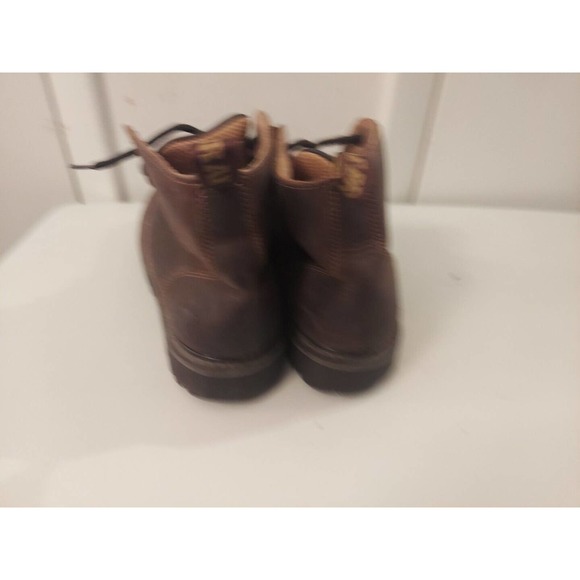 American Eagle Chukka Boots Mens 12 Brown Leather Combat Hiking Work 4000 main image 15